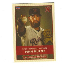 2022 Tacoma Rainiers (Triple A-Seattle Mariners) Penn Murfee