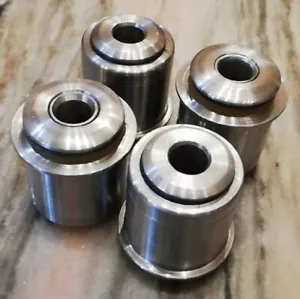 08-12 Audi R8 Soft Polyurethane Control Arm Bushings FOUR Long Life 8E0505185P - Picture 1 of 8