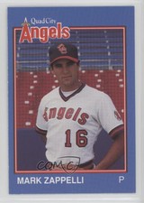 1989 Grand Slam Quad City Angels Mark Zappelli #5