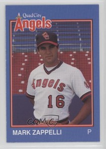 1989 Grand Slam Quad City Angels Mark Zappelli #5
