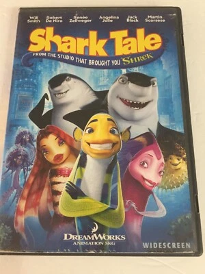 Shark Tale DVD Widescreen Ships  Same Day With Tracking - Image 1 of 2
