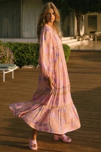 spell and the gypsy butterfly boho maxi sz. XS bnwt - Picture 1 of 9