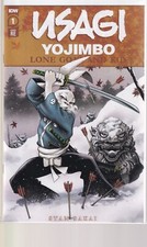 USAGI YOJIMBO LONE GOAT AND KID 1 - RE VARIANT - STAN SAKAI  -   IDW