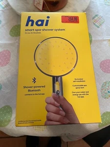 Hai Spa Shower Systems - Powered Bluetooth Connects To The Hai App Citron Sealed - Picture 1 of 7