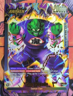 King Piccolo : DA FB06-095 Leader Alternate Art	Dragon Ball Card Rivals Clash - Image 1 of 4