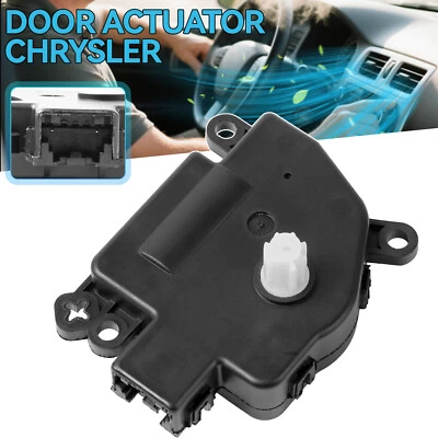 HVAC Blend Door Actuator For Chrysler Dodge Challenger 3.5 5.7 6.2 6.4 2008-19 - Image 1 of 4