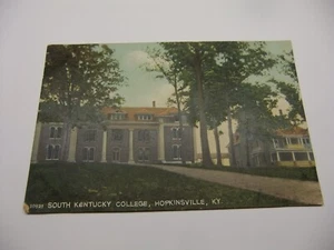 South Kentucky College Hopkinsville Kentucky Postcard - Picture 1 of 14