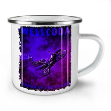 Extreme NEW Enamel Tea Mug 10 oz | Wellcoda