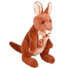 New Plush Soft Toy Meet Rooby The Australian Iconic Bush Kangaroo With Joey 35Cm