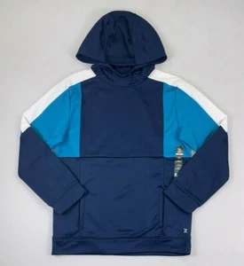 Boy's Xersion Fleece Lined Quick-Dri Lightweight Polyester HUSKY Hoodie - Picture 1 of 4