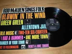 Rod McKuen folk music LP,1964 Original,Ex Con,Sent Recorded Delivery - Picture 1 of 1