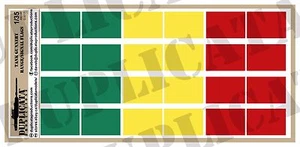 Diorama/Model Accessory - 1/35 Tank Gunnery Range / Signal Flags - Picture 1 of 1