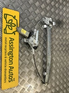 1993-02 Isuzu Trooper MK2/MK3 Nearside Rear Window Motor And Regulator - Picture 1 of 4
