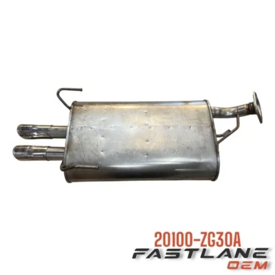 Silenciador principal Nissan Sentra 2003-2006 nuevo OEM 20100-ZG30A Foto 1 de 4