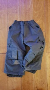 Rawik Insulated Winter Snowsport Pant Brown - Size 2T - Unisex - Bild 1 von 3