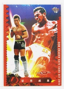 Masaaki Mochizuki - 2016 BBM Dragon Gate Pro-Wrestling Trading Card - Picture 1 of 3