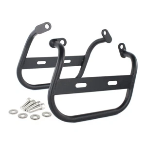 Motorcycle Carrier Saddlebag Racks Fit For HONDA REBEL CMX 250/300/500 2017-2024 - Picture 1 of 23