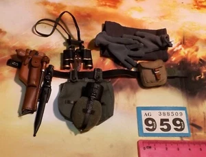Correas alemanas escala 1/6 Segunda Guerra Mundial para figuras de acción DID Dragon Dreams B959 - Imagen 1 de 1