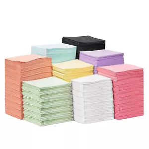 500pcs/case JMU Disposable Dental Bibs 3 Ply Medical Tattoo Towels Bibs 13"X18" - Picture 1 of 22