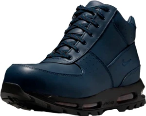 Nike Air Max Goadome Botas de Cuero Azul DZ5178-400 Para hombres Tallas 9, 11 y 11.5 NUEVAS - Imagen 1 de 13