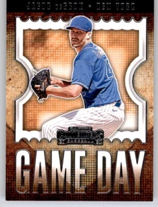 2020 Contenders Game Day Jacob DeGrom MLB Insert PWE Mets #10 - Picture 1 of 2