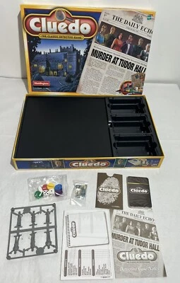 Cluedo The Classic Detective Game Unused Contents Sealed Waddingtons 2000 VTG - Image 1 of 4