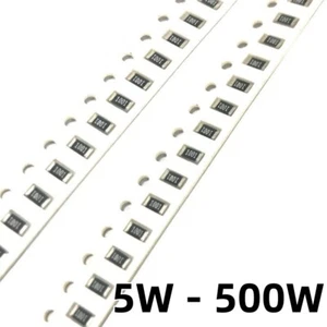 0402 1/16W SMD Resistors 1x0.5mm 1% Range 102K Ohm - 10M Ohm pack of 100 0402 - Picture 1 of 6