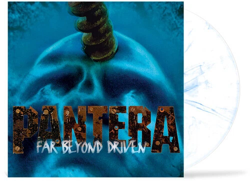Pantera - Far Beyond Driven [New Vinyl LP] Blue, Colored Vinyl, White