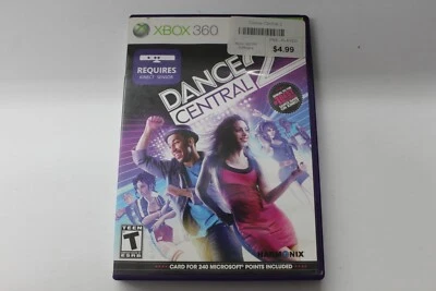 Dance Central 2 (Microsoft Xbox 360, 2011) CIB - Image 1 of 3