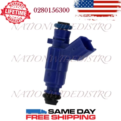 1x OEM Bosch Fuel Injector for 07-12 Cadillac Chevrolet Pontiac Saturn Suzuki - Image 1 of 4