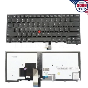 New US Keyboard Backlit for Lenovo Thinkpad E431 L440 T440 T440p T440s T450 T460 - Afbeelding 1 van 5