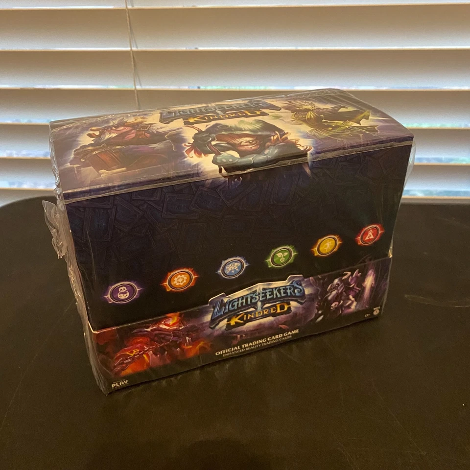 Lightseekers Awakening TCG CCG Kindred Construido Deck Display de 6 - nuevo Foto 1 de 4