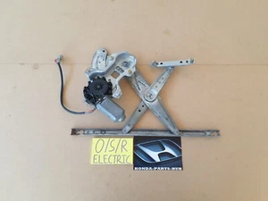 1997-2000 HONDA CIVIC 5 DOOR OFFSIDE DRIVER'S RIGHT REAR BACK WINDOW REGULATOR - Picture 1 of 23