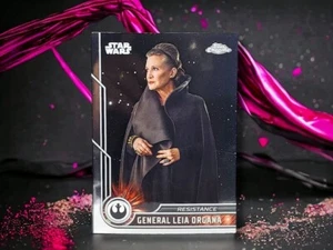 2023 Topps Chrome Star Wars #56 General Leia Organa - Bild 1 von 1