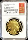 2016 W GOLD $50 PROOF BUFFALO BRESSETT SIGNED 1 OZ NGC PF 70 UC RED BOOK LABEL