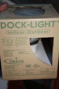 Dock Light Indoor Outdoor CFL Par 38 1100 Lumens 23W - Picture 1 of 1