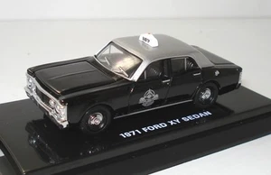 ROAD-RAGERS 1:64 FALCON XY SILVERTOP TAXI - DISPLAY CASE - Picture 1 of 1
