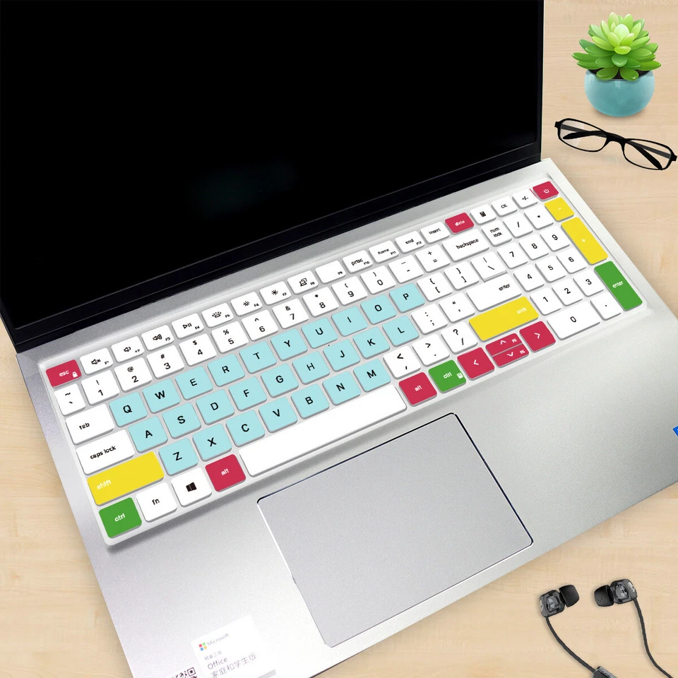 keyboard skin for 2025 16" DELL 16 Plus 2-in-1 db06250 - Image 1 of 1