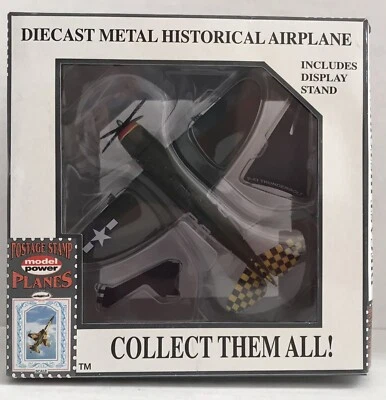 Model Power Postage Stamp Planes 1/100 P-47 THUNDERBOLT WWII US Bomber 5359-2 - Image 1 of 4