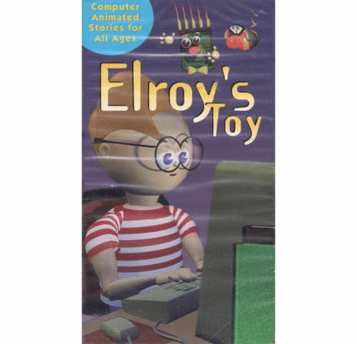 "Elroy's Toy" VHS Third Planet Computer Animated Stories RARE 1994 - Image 1 of 1