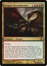 Dragon Broodmother - Foil Alara Reborn MP MTG