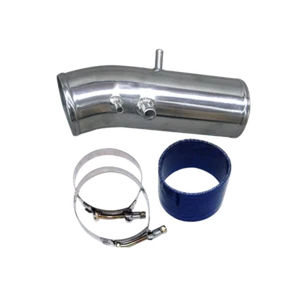 Tubo de admisión de aire frío de entrada de aluminio de 4" para Supra Mk3 Mk4 MK III IV Turbo azul - Imagen 1 de 2