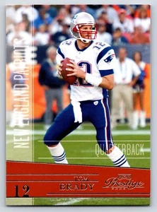 Tom Brady New England Patriots 2006 Playoff Prestige #95 15514 - Picture 1 of 2