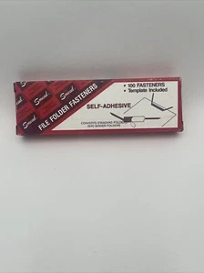 Smead Fasteners Self Adhesive Fasteners 2" Capacity No. 2ABF UPC. 68220 - Picture 1 of 2