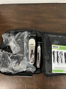WAHL Lithium Pro Cordless Haircut & Touch Up Kit W Case, 23 Pieces - New Sealed - Picture 1 of 7