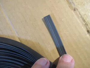 RUBBER LIP SEAL STRIP PN 19100029 - Bild 1 von 3