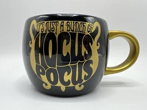 Hocus Pocus Disney 16 oz Cauldron Coffee Cup Mug New - Picture 1 of 11