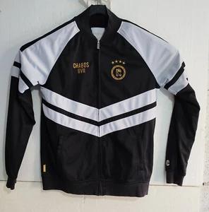 CHABOS IIVII Jacke Track Training Sweatshirt schwarz XL oder /größer/ L Größe Reißverschluss - Bild 1 von 20