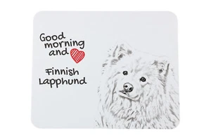 Finse lappenhond muismat met hond Art-Dog - Afbeelding 1 van 7