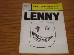 Playbill Lenny Brooks Atkinson Theatre 1971 - Imagen 1 de 1